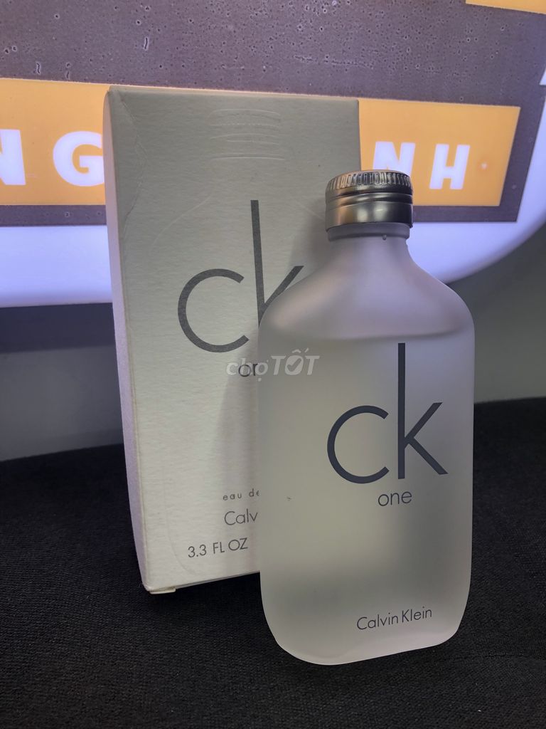 Nước hoa ONE 100mlchính hãng Calvin Klein hàng mới