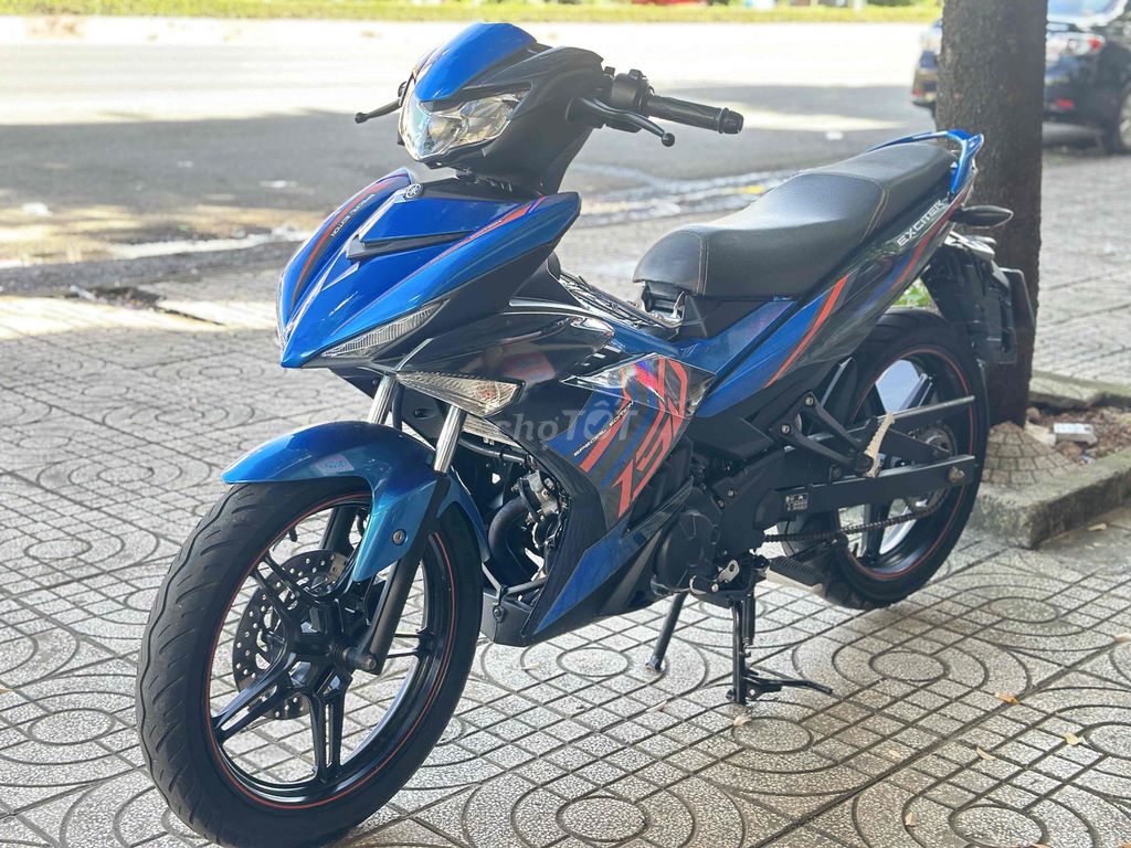 Yamaha Exciter 150 Xanh Số sàn. Mua bán Xe máy tại Thành phố Đồng Xoài Bình Phước được đăng bởi Trinh Dung  hình 3