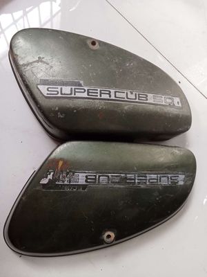 Cặp cốp Cub 81 zin nhật. Mua bán Phụ tùng xe tại Quận Bình Thạnh Tp Hồ Chí Minh được đăng bởi A Hùng