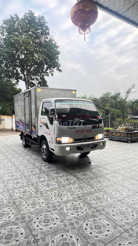 K140-2014-Máy cơ-Thùng nhà máy-Chất-Chính chủ. Mua bán Xe tải, xe ben tại Huyện Thanh Ba Phú Thọ được đăng bởi XE KHỞI NGHIỆP ĐẸP CHẤT PHÚ THỌ hình 1