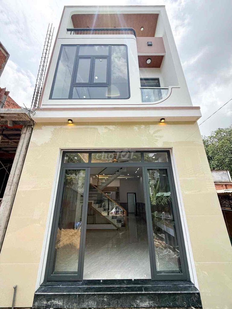 bán nhà lầu hoàn công KDC phường hoá an siêu đẹp
