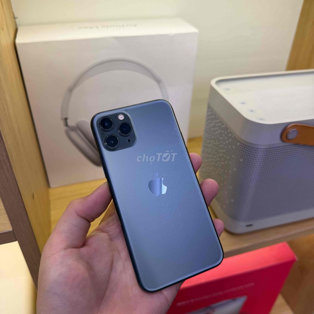 iPhone 11Pro Quốc Tế 64G Pin 100% đẹp 98%. Mua bán Điện thoại tại Quận Thanh Khê Đà Nẵng được đăng bởi 515 STORE 515 Trần Cao Vân TRẢ GÓP BAO ĐẬU hình 1