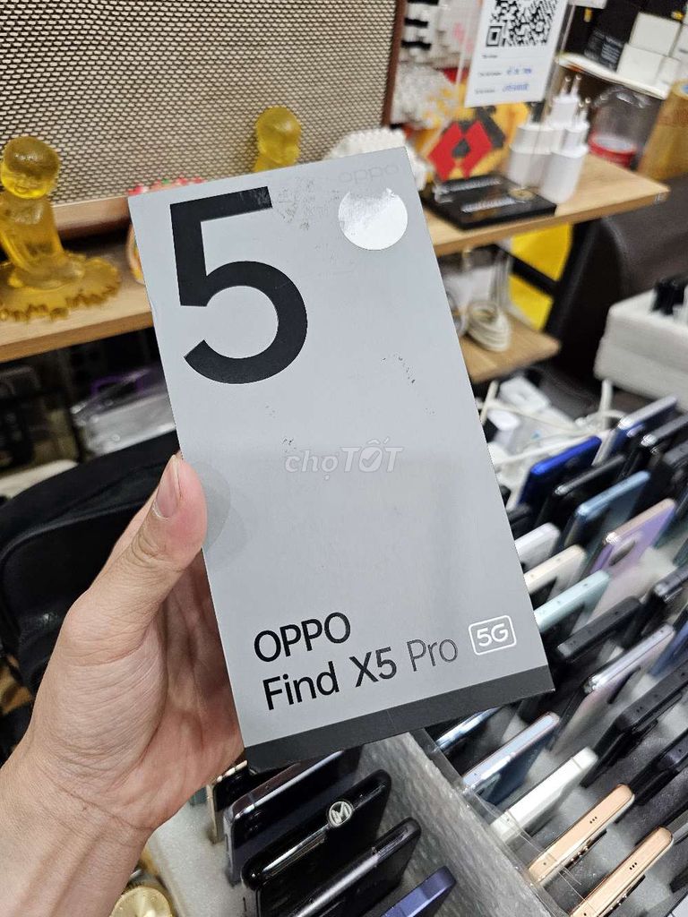 OPPO FIND X5 PRO FULBOX 12/256 V/N KEN 99% TỒN KHO