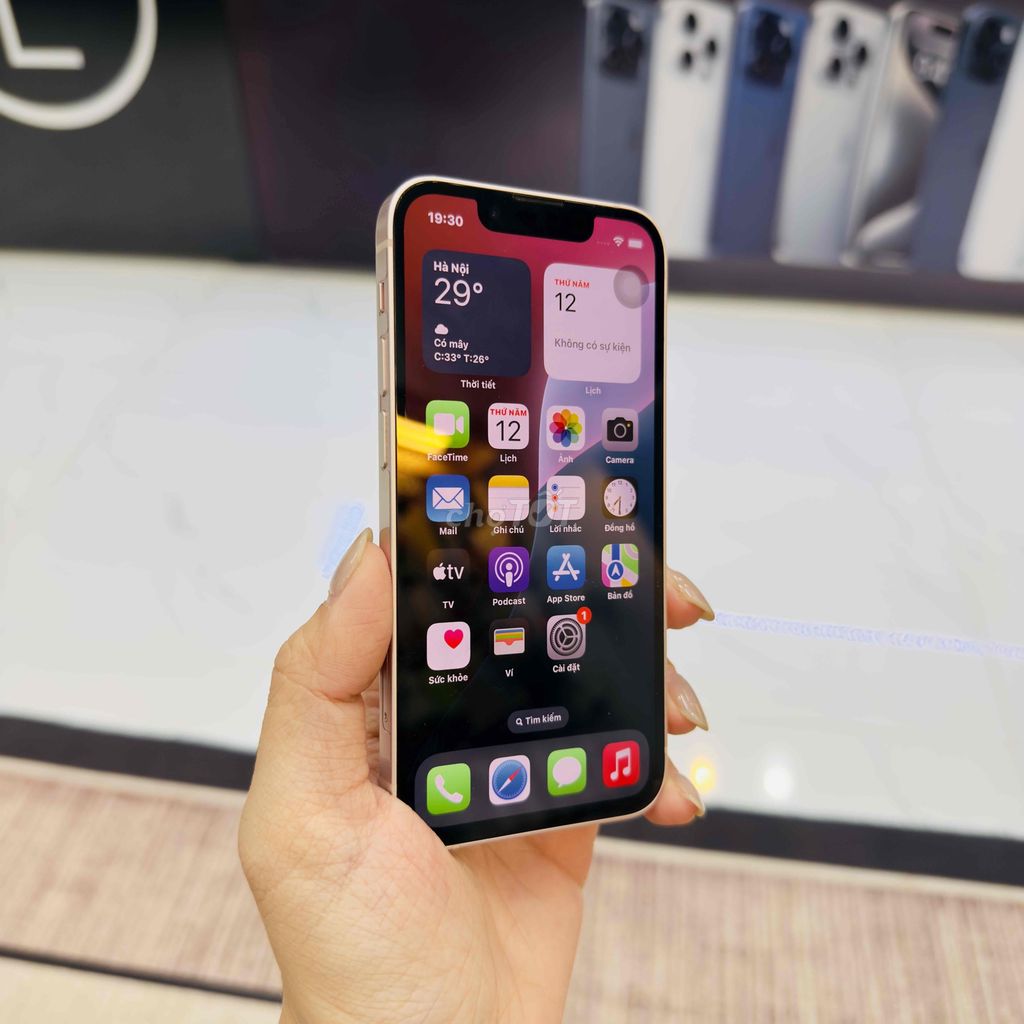 iPhone 13 Mini 128Gb QT Zin áp Fullbox 99%. Mua bán Điện thoại tại Thành phố Tây Ninh Tây Ninh được đăng bởi Mỹ Vy Store Mobile Tây Ninh hình 5
