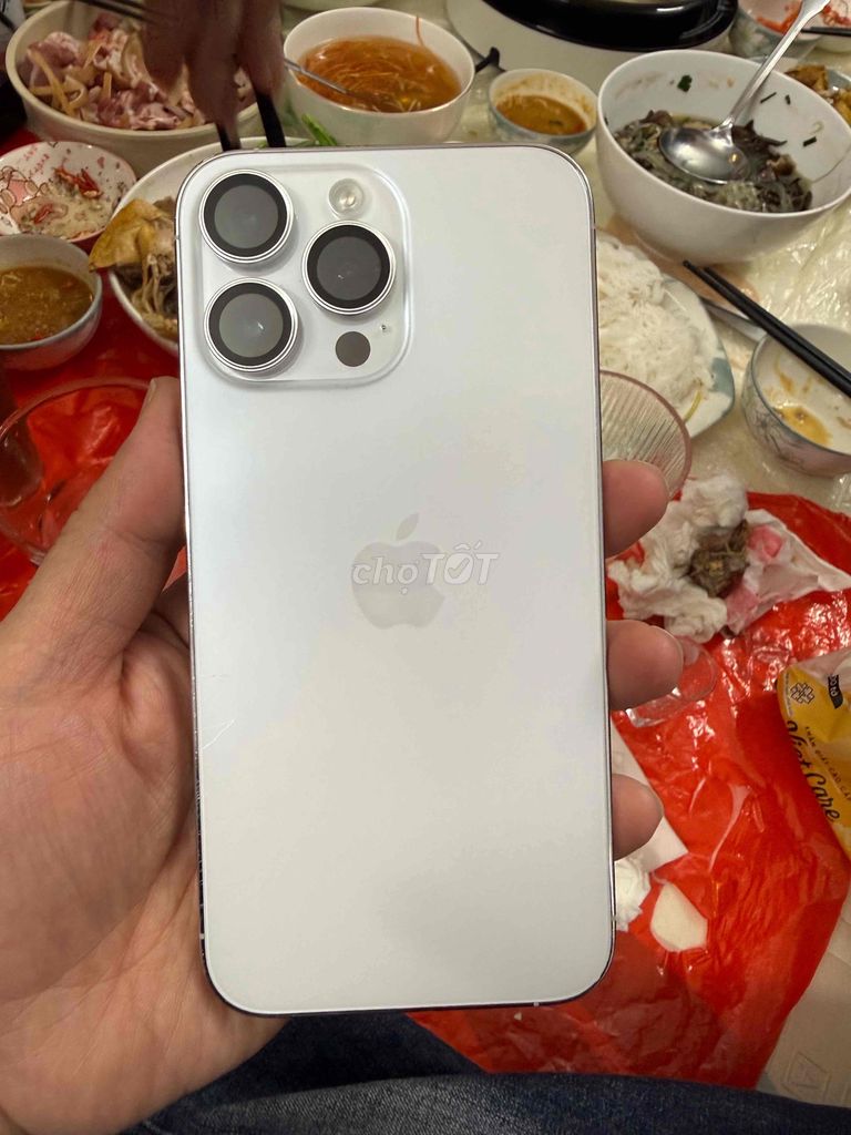 iPhone 14 Pro Max 256GB Bạc. Mua bán Điện thoại tại Quận Hồng Bàng Hải Phòng được đăng bởi Mạnh hình 1