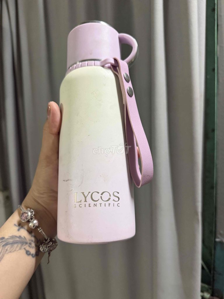 Bình giữ nhiệt LYCOS SCIENTIFIC Hồng nhạt. Mua bán Dụng cụ nhà bếp tại Thành phố Thủ Dầu Một Bình Dương được đăng bởi Trần Thị Phương Thảo hình 1