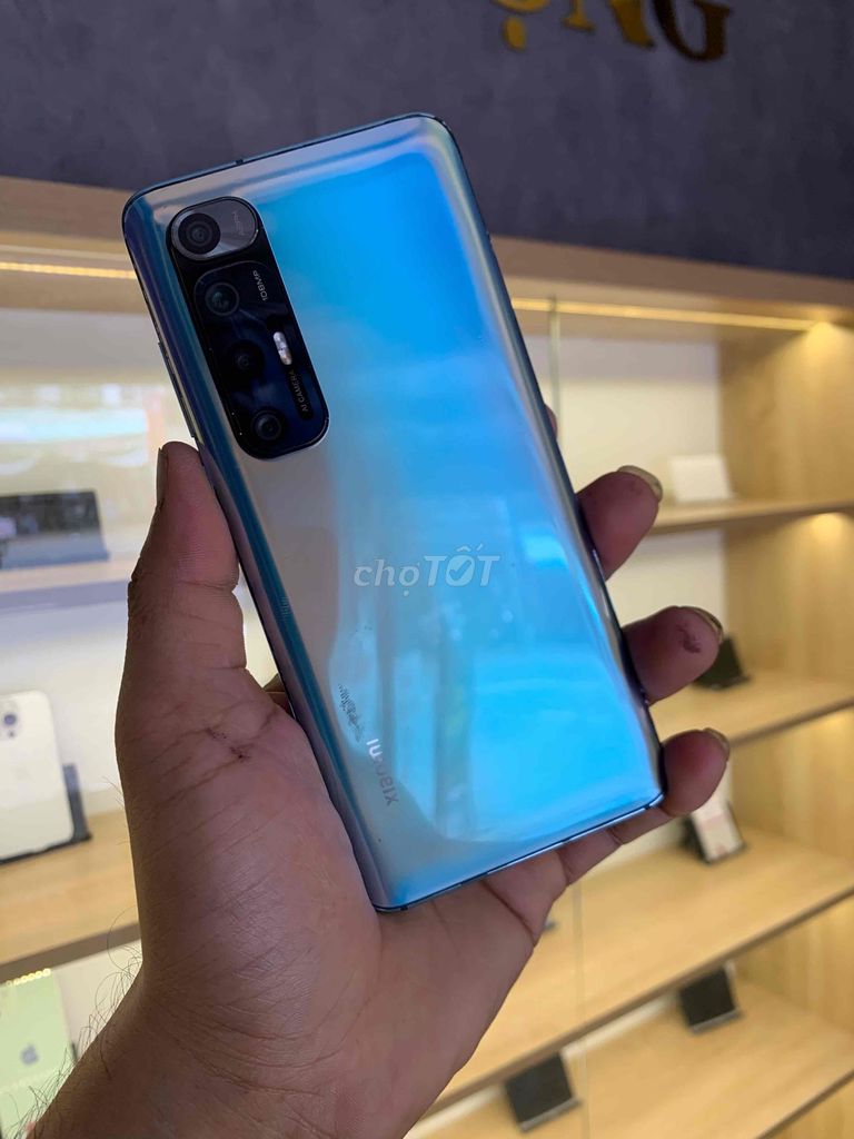Xiaomi 10s 8GB/256GB Xanh 98% có ship cod. Mua bán Điện thoại tại Quận Ninh Kiều Cần Thơ được đăng bởi shop một chín tám tám hình 1