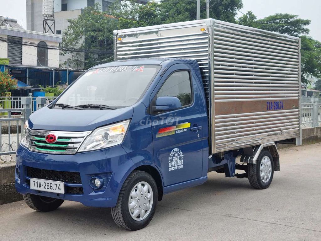 Xe tải Teraco SX 2023 tải 900kg thùng dài 2m7. Mua bán Xe tải, xe ben tại Quận 12 Tp Hồ Chí Minh được đăng bởi TÂN THUẬN hình 3