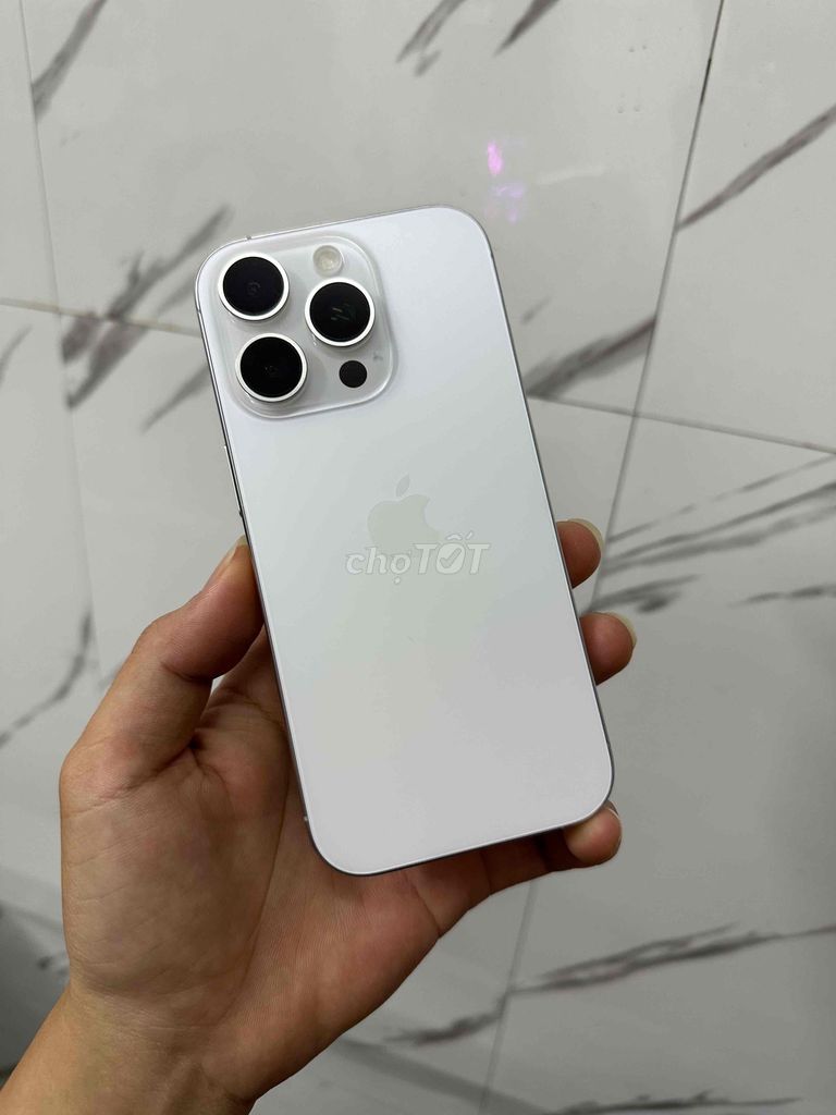 Apple iPhone 16 Pro 512GB Trắng. Mua bán Điện thoại tại Thành phố Nha Trang Khánh Hòa được đăng bởi Việt hình 1