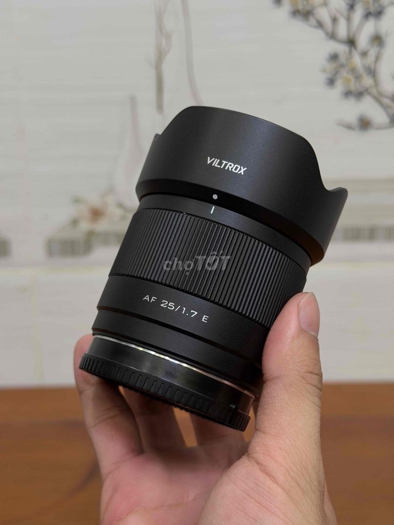 Lens Viltrox 25mm f1.7 Sony E còn bảo hành. Mua bán Máy ảnh, Máy quay tại Thành phố Thủ Dầu Một Bình Dương được đăng bởi Danh tập bán hàng hình 1