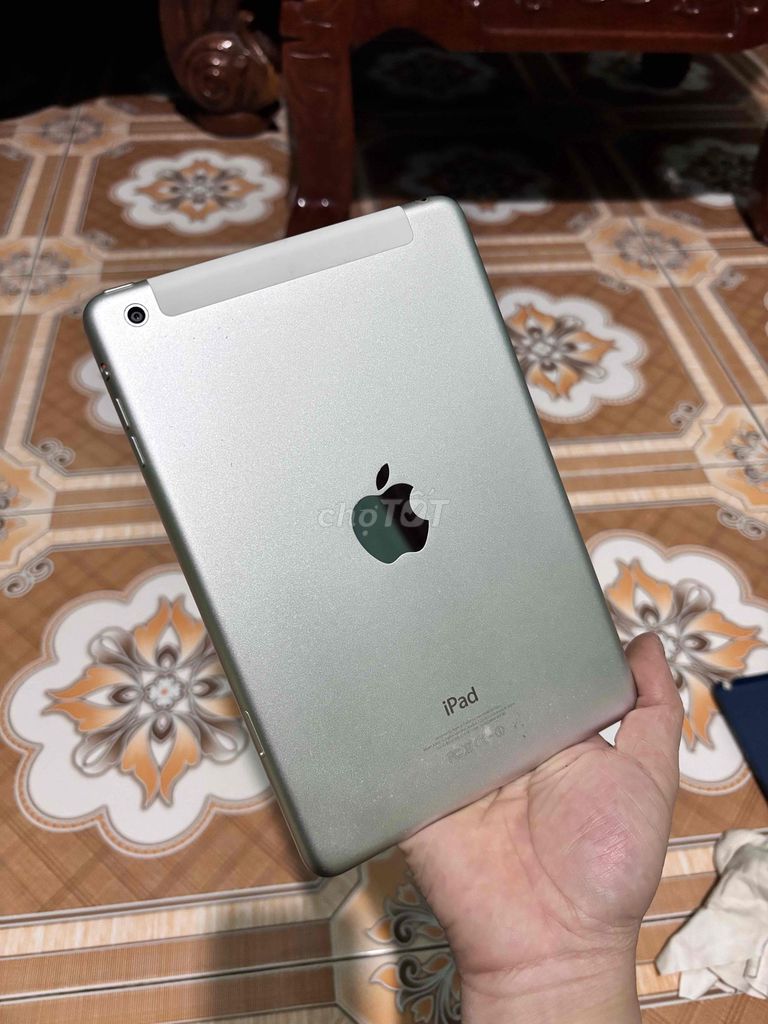ipad mini 4G + wf. Mua bán Máy tính bảng tại Huyện Như Thanh Thanh Hóa được đăng bởi Cường hình 1