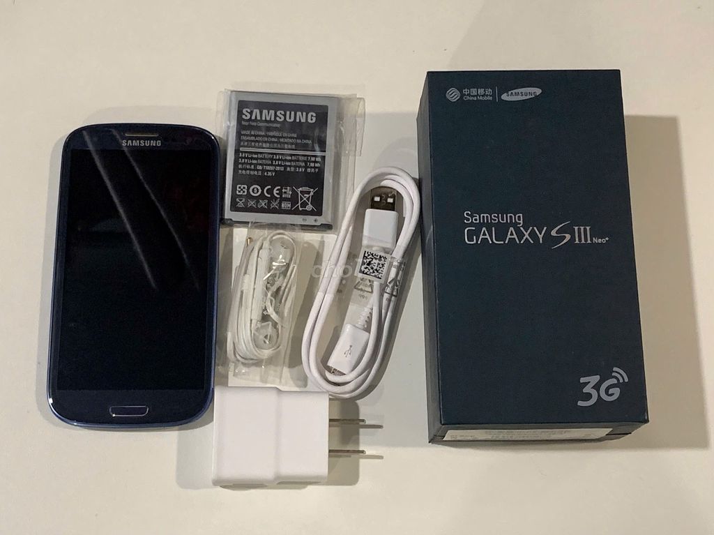 Samsung Galaxy S3 Neo+ Xanh 1.5GB/16GB. Mua bán Điện thoại tại Quận 7 Tp Hồ Chí Minh được đăng bởi Quanglinh Tran hình 1