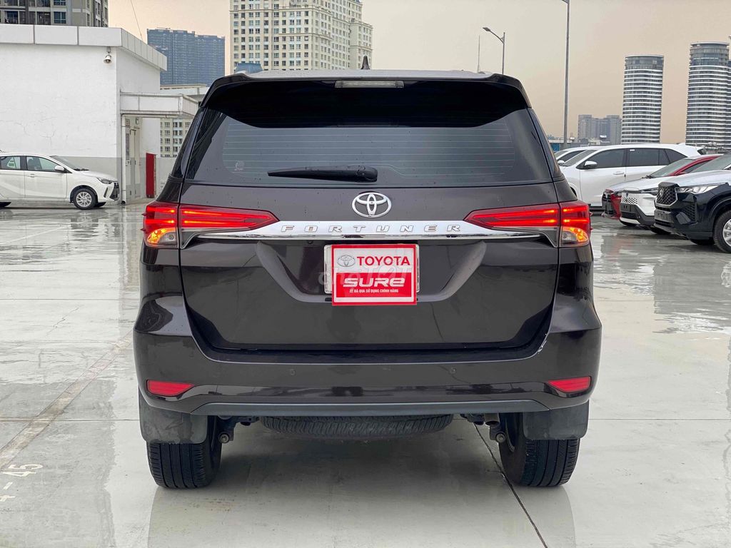 Toyota Fortuner 2017 2.7AT 116.000km. Mua bán Ô tô tại Quận Bình Thạnh Tp Hồ Chí Minh được đăng bởi Toyota Sure hình 5