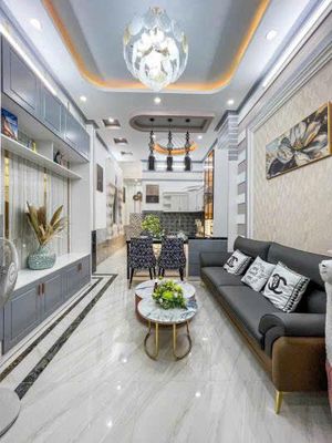 Bán biệt thự hai mặt tiền kiến trúc sang trọng tại Đông Hưng Thuận 9. Mua bán nhà ở tại Quận 12 Tp Hồ Chí Minh được đăng bởi Chính chủ