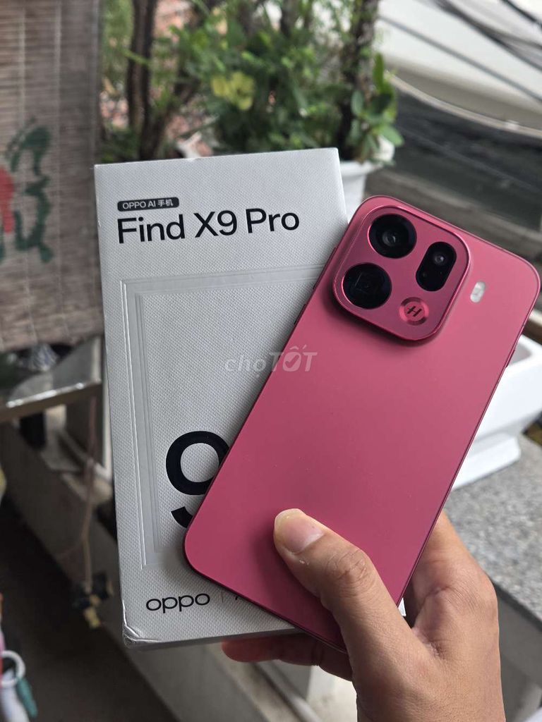 OPPO Find X9 Pro 256GB đẹp keng full box. Mua bán Điện thoại tại Quận Thanh Khê Đà Nẵng được đăng bởi Lê Nhật hình 1