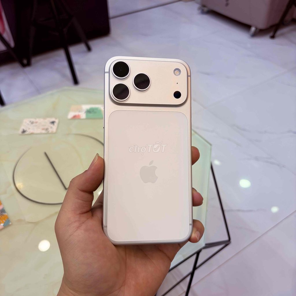 iPhone 17 Pro Max 256Gb VNA Fullbox - Bán Trả Góp. Mua bán Điện thoại tại Thành phố Tây Ninh Tây Ninh được đăng bởi Trần Bảo Store Mobile Tây Ninh hình 1