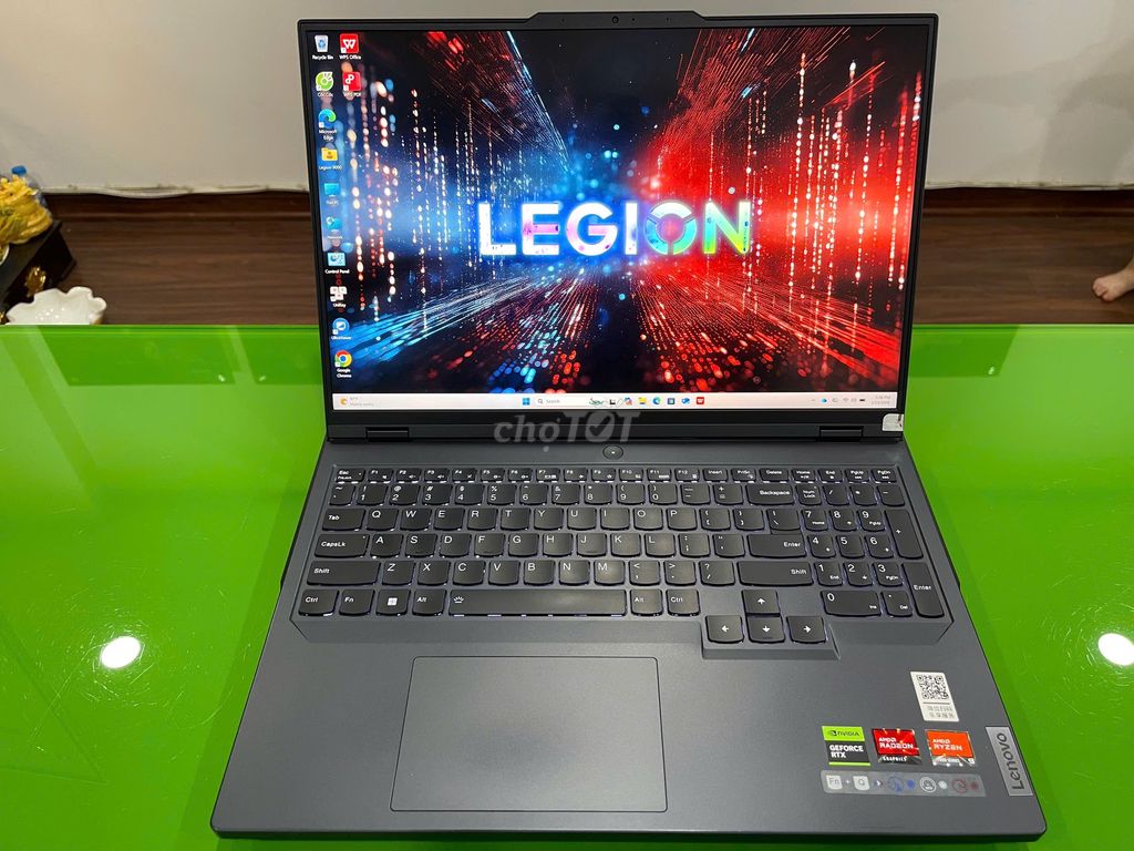 Legion Pro 5 2024 R9-7945HX RTX 4060 Fullbox zin . Mua bán Laptop tại Quận Bắc Từ Liêm Hà Nội được đăng bởi Mạc Văn Dũng hình 1