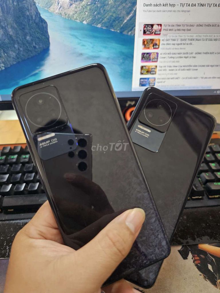 Xiaomi K50 256GB Đen. Mua bán Điện thoại tại Thành phố Buôn Ma Thuột Đắk Lắk được đăng bởi Phúc Khang Mobile hình 1