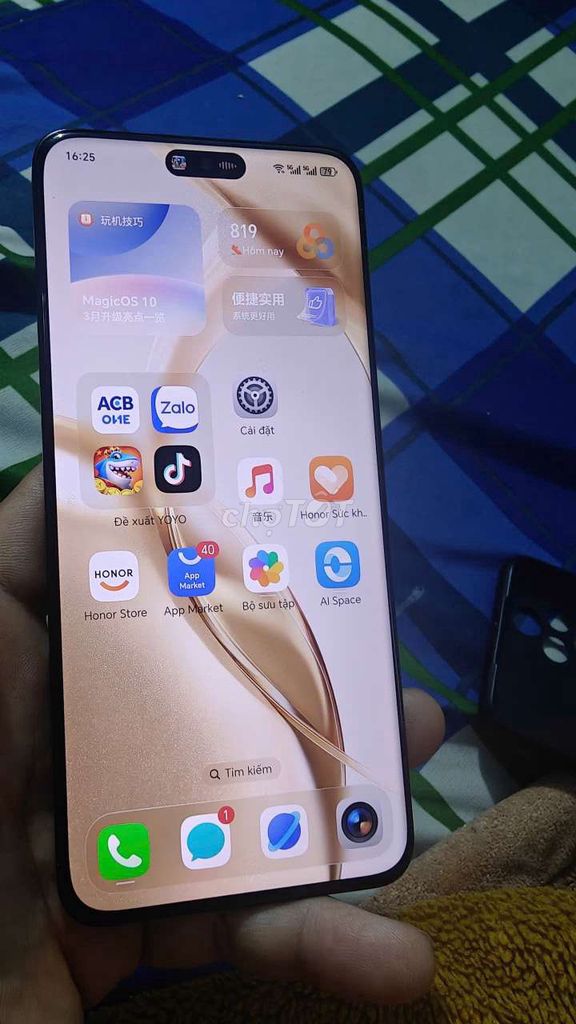 Honor 200 Đen. Mua bán Điện thoại tại Huyện Cái Bè Tiền Giang được đăng bởi con sâu  hình 1