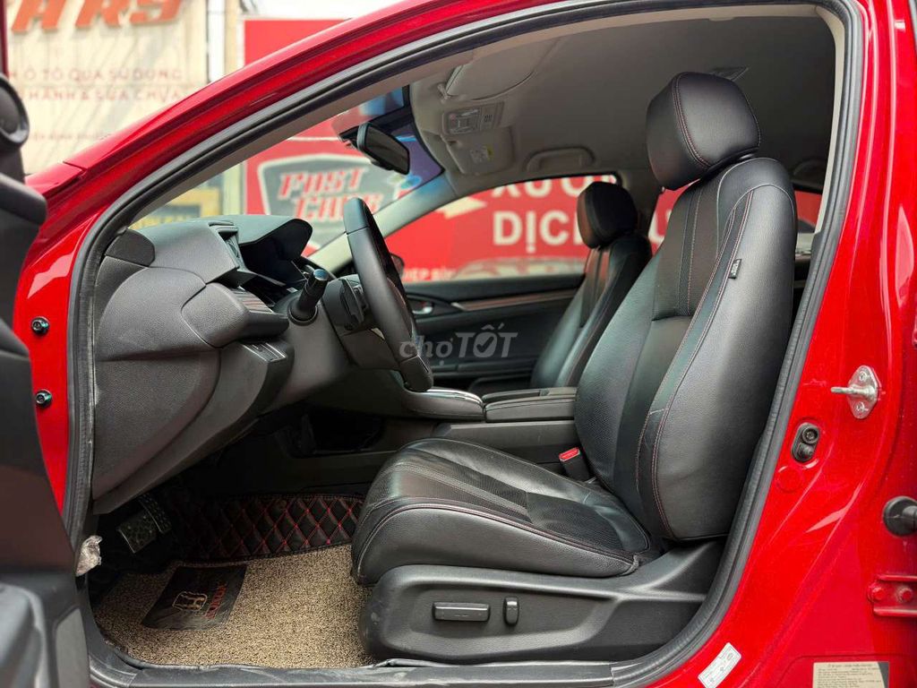 Honda Civic RS 2019 1.5 Turbo, màu đỏ,59000 km. Mua bán Ô tô tại Quận Bình Tân Tp Hồ Chí Minh được đăng bởi Son Do hình 9