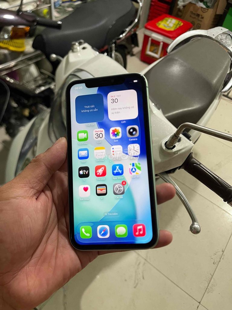 Apple iPhone 11 64GB k face id ,pin ok,icloud sach. Mua bán Điện thoại tại Thành phố Biên Hòa Đồng Nai được đăng bởi LUCAS 6868 hình 1