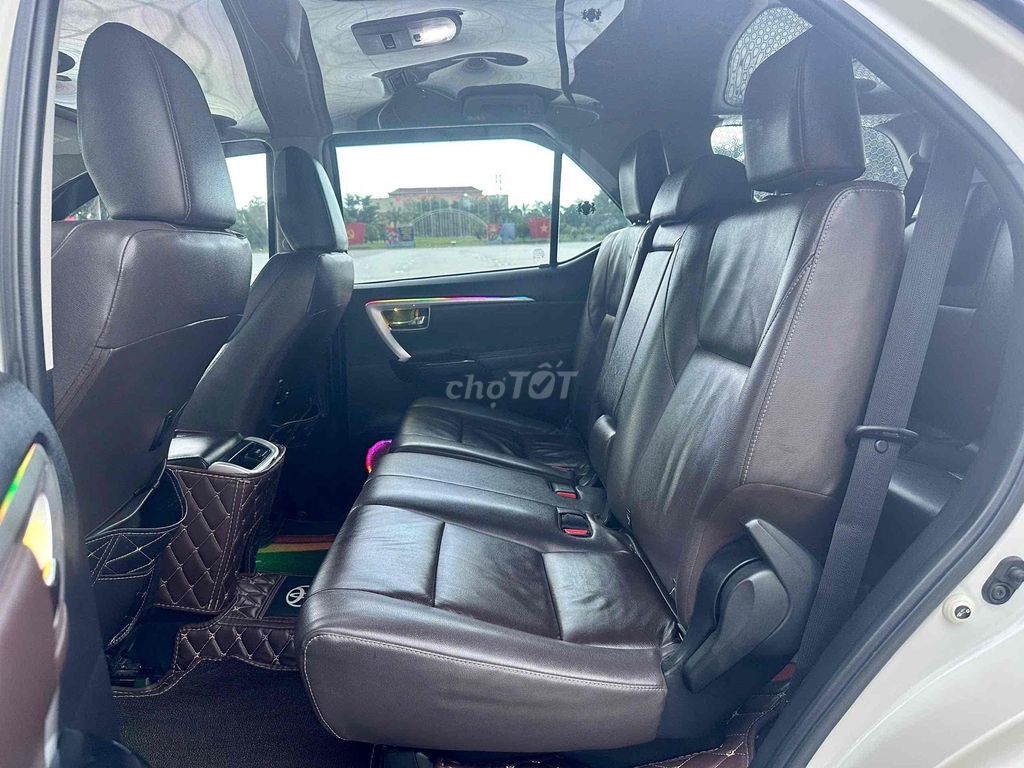 Toyota Fortuner 2019 2.4G 4x2 AT - 81234 km. Mua bán Ô tô tại Quận Hải Châu Đà Nẵng được đăng bởi Xuân Vũ TAMKYCAR hình 13