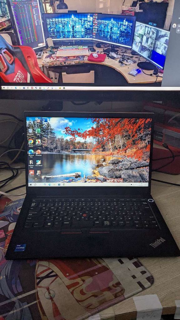 Lenovo Thinkpad E14 i7 Gen 11 14 inch 16GB/256GB. Mua bán Laptop tại Quận 12 Tp Hồ Chí Minh được đăng bởi Laptop Tại Gia hình 1