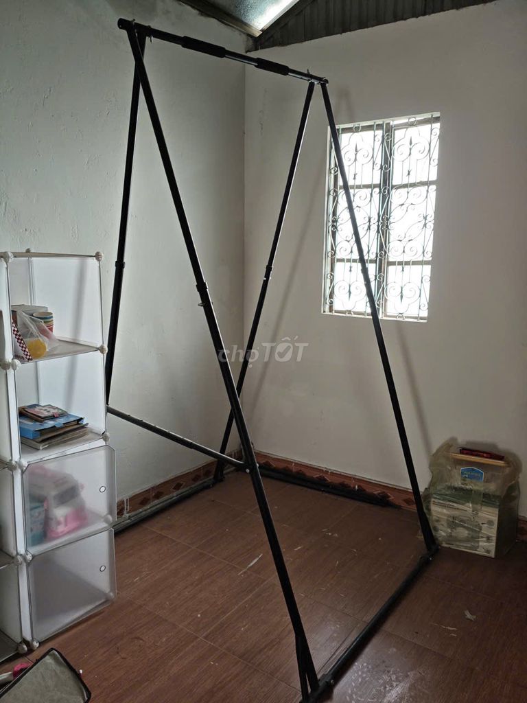 Xà đơn Khánh Trình Đen Đã sử dụng