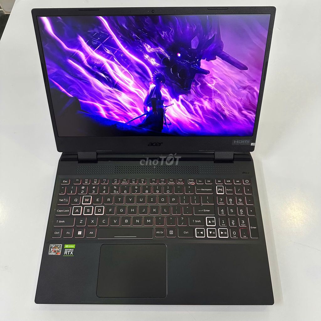 Acer Nitro AN515-46 Ryzen 7 16GB/512GB RTX 3050. Mua bán Laptop tại Thành phố Huế Thừa Thiên Huế được đăng bởi T T Center hình 1