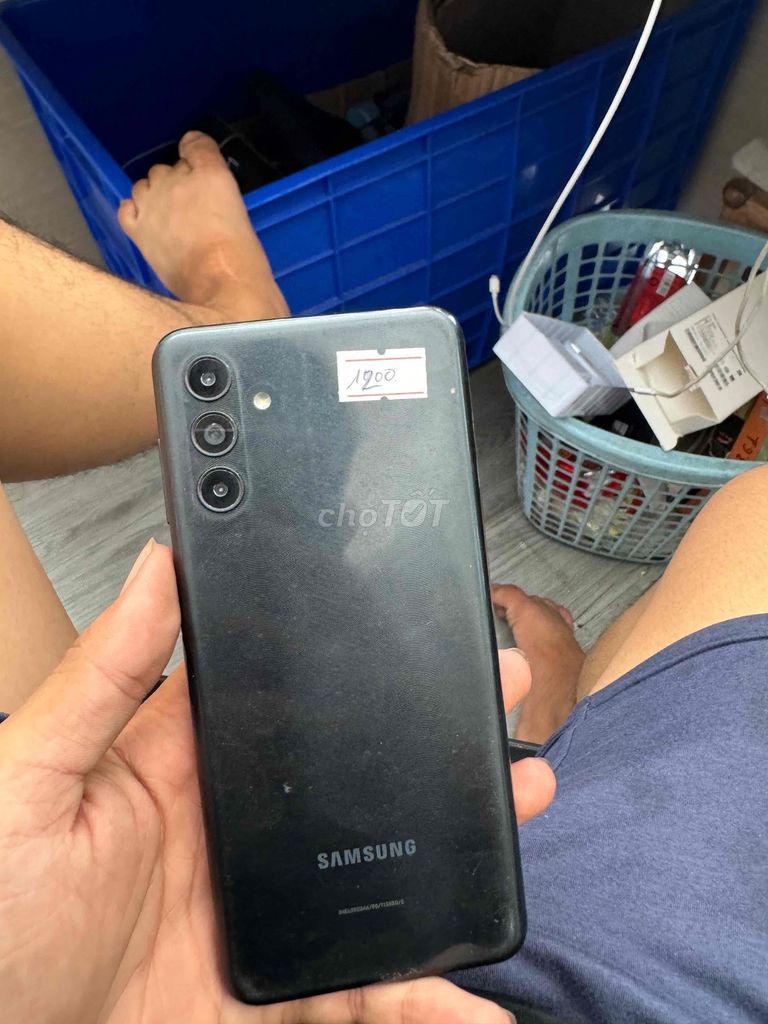 Samsung A04s Đen. Mua bán Điện thoại tại Thị xã Tân Uyên Bình Dương được đăng bởi huy nhỏ hình 1