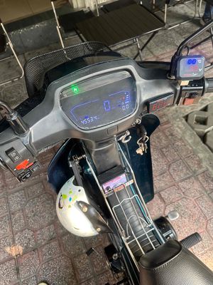 Honda Dream lùn Xanh 110cc