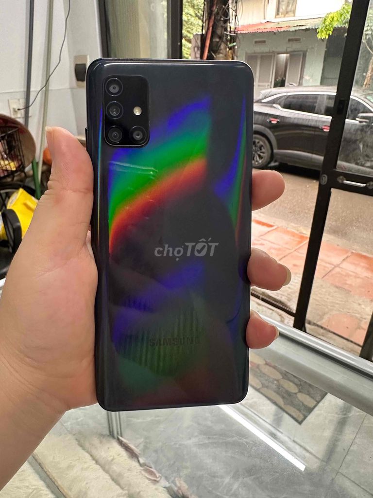Samsung Galaxy A51 128GB Đen. Mua bán Điện thoại tại Quận Hoàng Mai Hà Nội được đăng bởi Phương Mai hình 1