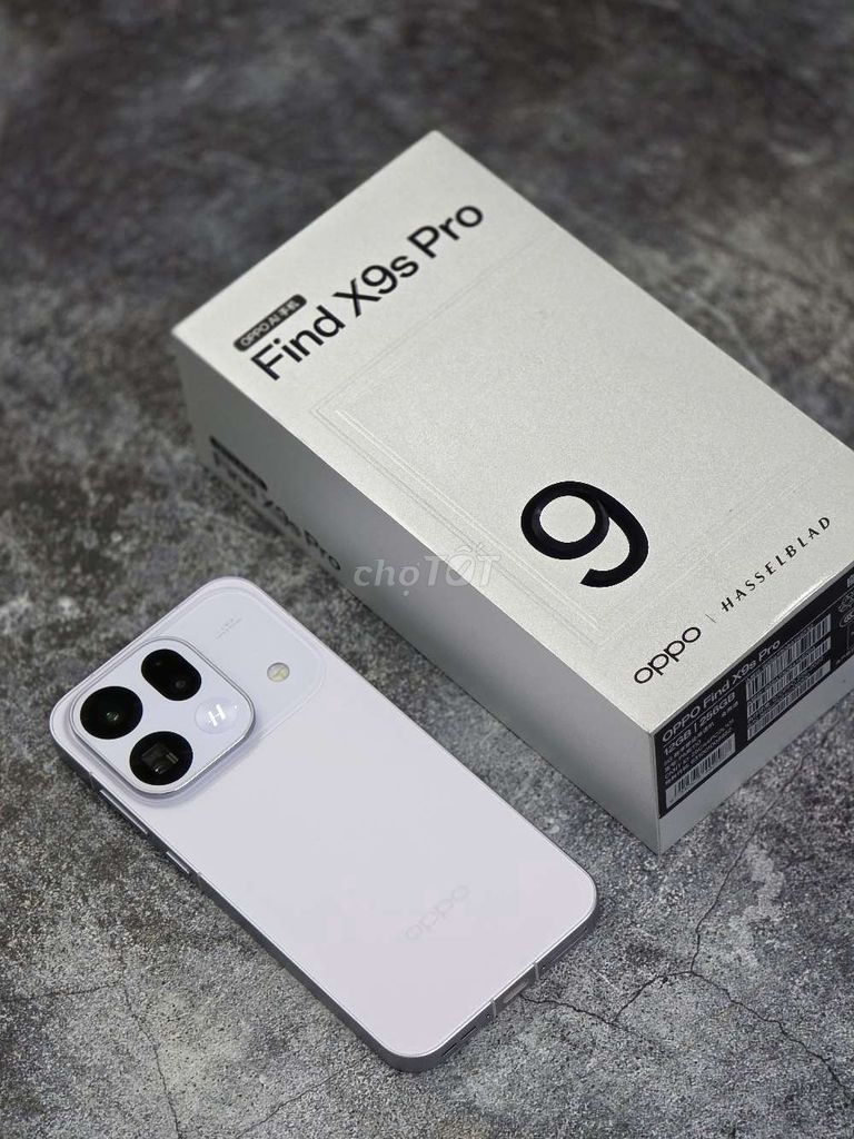 Oppo Find X9s Pro 5G | Nâng cấp Canera 200MP kép. Mua bán Điện thoại tại Quận Thanh Khê Đà Nẵng được đăng bởi Tú MB hình 1