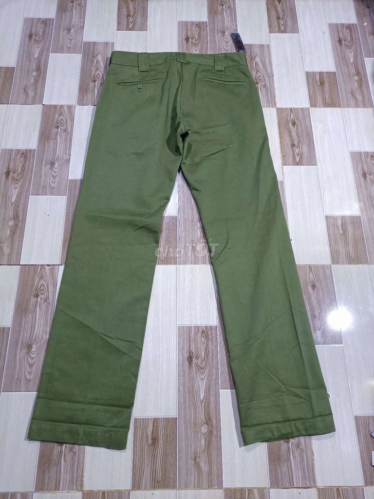 Eo 90 Dickies Mỹ cotton kaki dầy đanh chắc xanh. Mua bán Quần áo tại Quận Thốt Nốt Cần Thơ được đăng bởi Lê Úy Tá hình 1