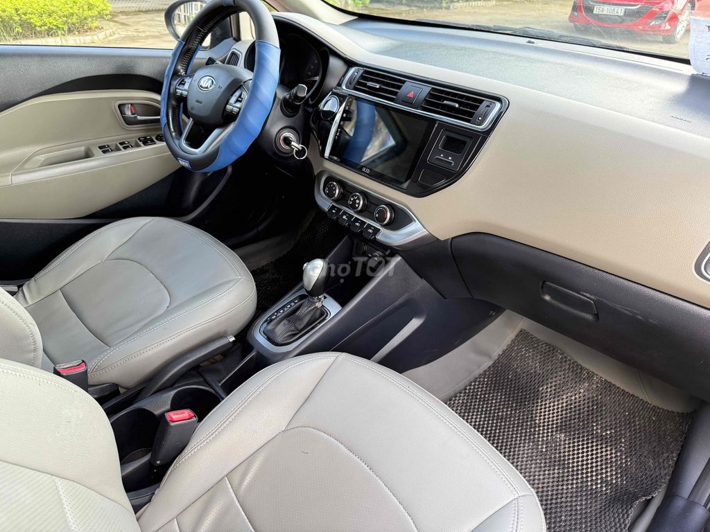 Kia Rio 2015-12000km sedan AT nhập Hàn zin cả xe. Mua bán Ô tô tại Quận Ngô Quyền Hải Phòng được đăng bởi anh hình 11