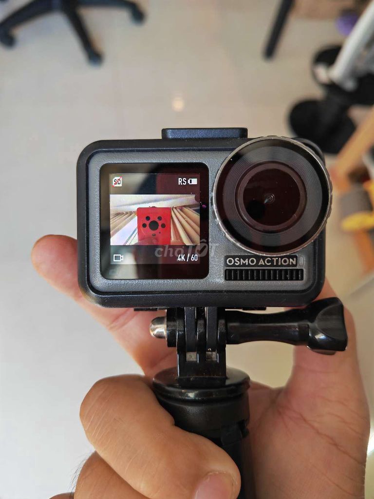 Camera hành động DJI Osmo Action Đen. Mua bán Máy ảnh, Máy quay tại Thành phố Phú Quốc Kiên Giang được đăng bởi Nguyễn Hiếuu hình 1