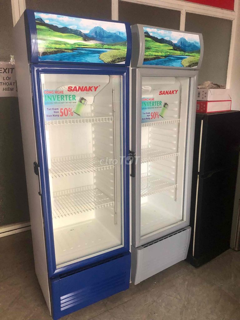 Tủ mát Sanaky 250/200 lít tiết kiệm điện giá tốt. Mua bán Tủ lạnh tại Thành phố Thủ Đức Tp Hồ Chí Minh được đăng bởi Bích Phượng hình 1