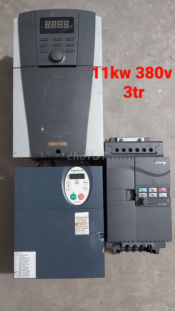 Biến tần Hyundai 11kW 380V Xám. Mua bán Đồ chuyên dụng, Giống nuôi trồng tại Huyện Quỳ Hợp Nghệ An được đăng bởi Luc hình 1