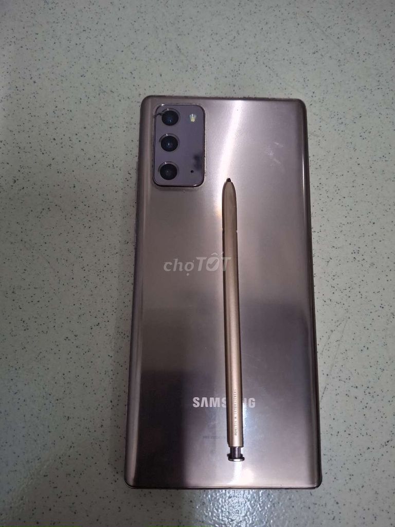 Samsung Galaxy Note 20 256GB Đồng. Mua bán Điện thoại tại Quận 1 Tp Hồ Chí Minh được đăng bởi hung hình 1