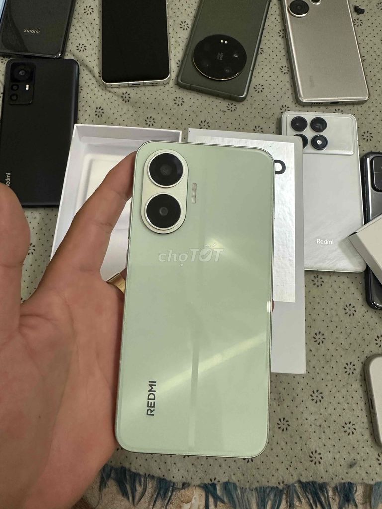 Xiaomi Redmi Turbo 4 Pro Xanh lá fullbox. Mua bán Điện thoại tại Quận Tân Bình Tp Hồ Chí Minh được đăng bởi Nguyễn Thắng Mobile hình 1