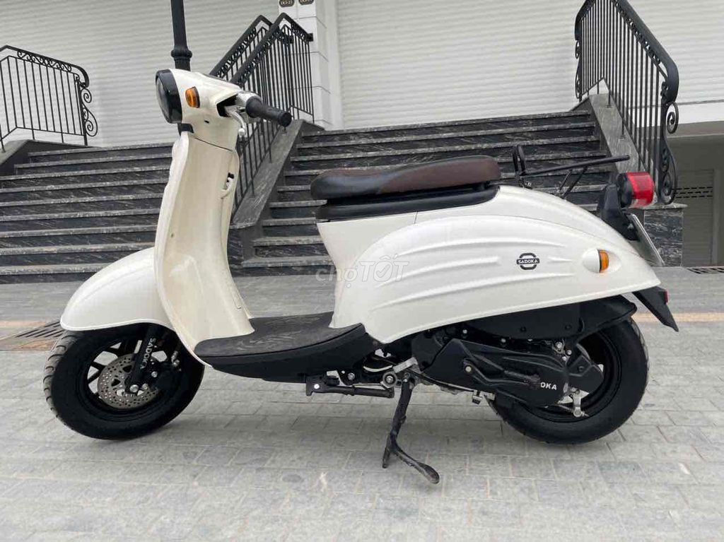 Bán  Vecba 50cc học sinh không cần bằng lái. Mua bán Xe máy tại Quận Bắc Từ Liêm Hà Nội được đăng bởi Hữu Nhuận hình 3