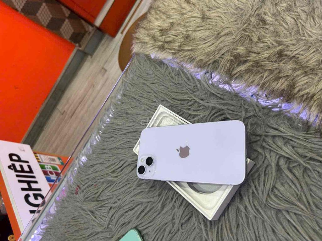 iPhone 14 Plus 256GB Tím 100% zin áp suất. Mua bán Điện thoại tại Quận 3 Tp Hồ Chí Minh được đăng bởi Nam Á Mobile hình 1