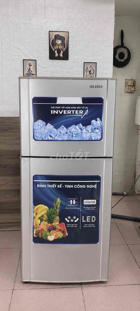 Tủ lạnh Samsung 140 lít Bạc. Mua bán Tủ lạnh tại Quận Cầu Giấy Hà Nội được đăng bởi Tao Ng hình 1