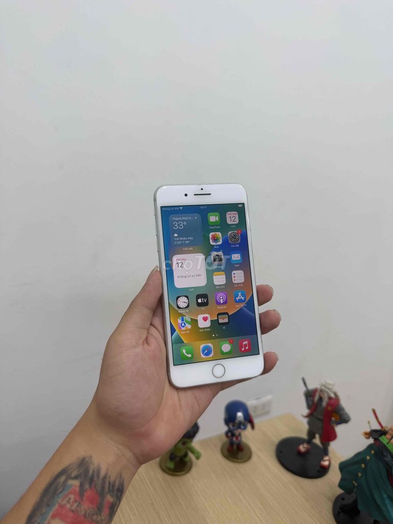 iPhone 8 Plus Trắng 64G Zin Full Chức Năng. Mua bán Điện thoại tại Quận Đống Đa Hà Nội được đăng bởi Hà Nội Mobile Bao Duyệt Nợ Xấu hình 1