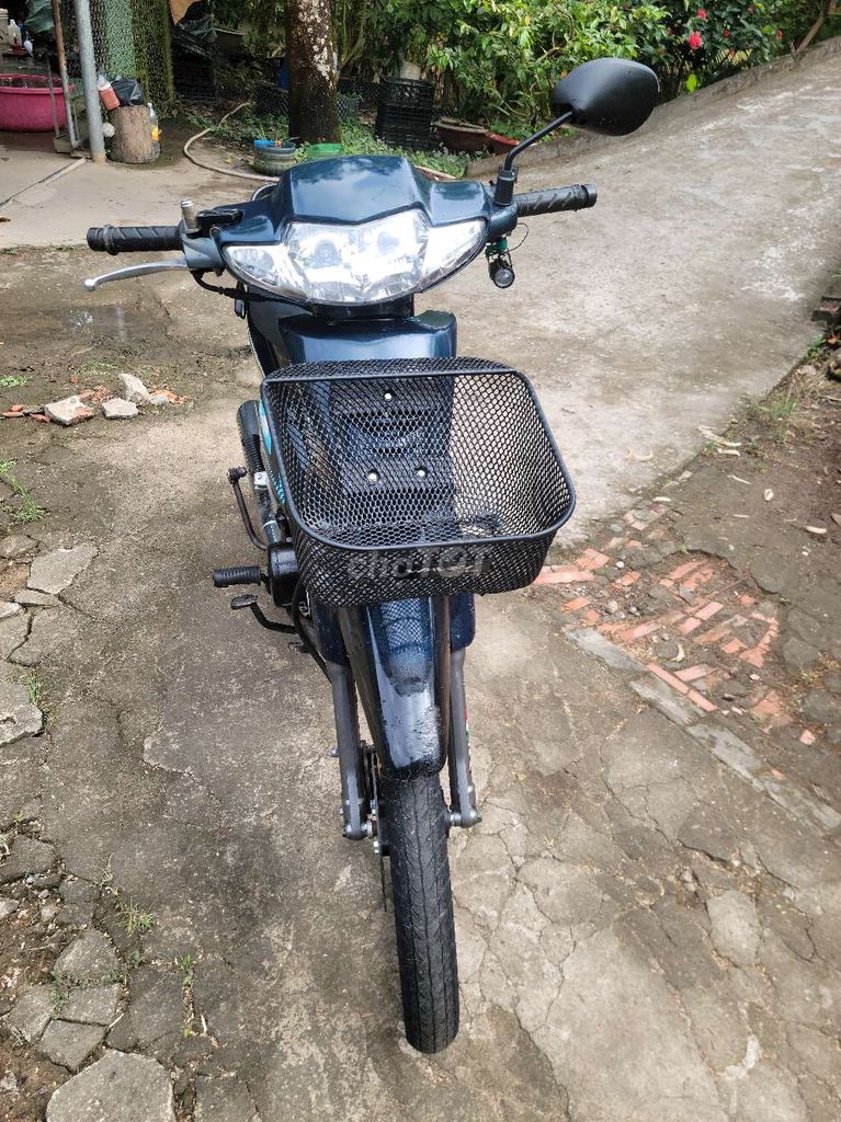 Honda Wave 110 Xanh đen. Mua bán Xe máy tại Quận Thốt Nốt Cần Thơ được đăng bởi Nguyễn Minh  hình 1