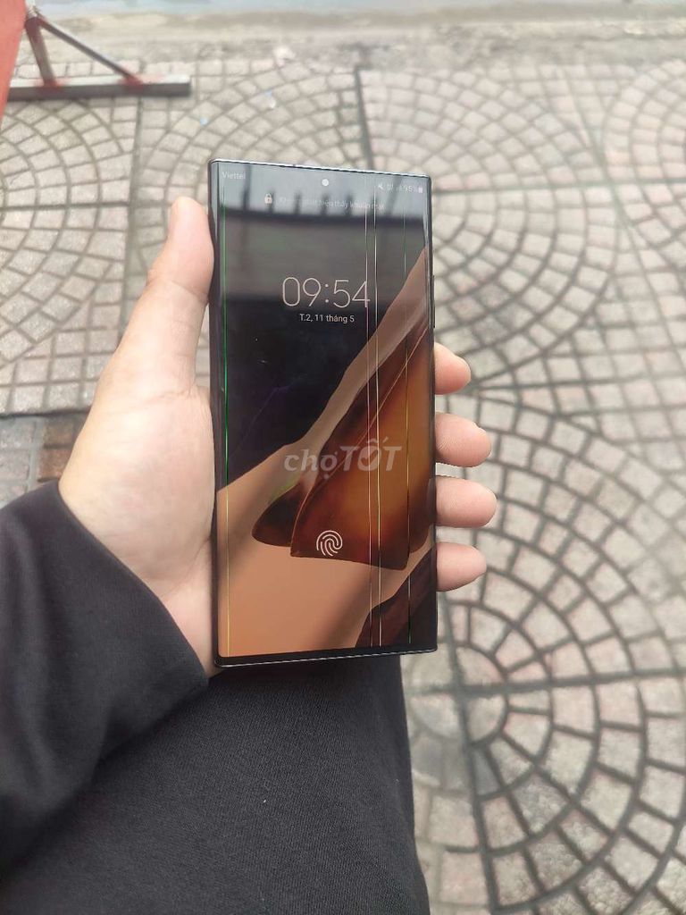 Samsung Galaxy Note 20 Ultra 5G 256GB Đen. Mua bán Điện thoại tại Quận Cầu Giấy Hà Nội được đăng bởi Tubo hình 1
