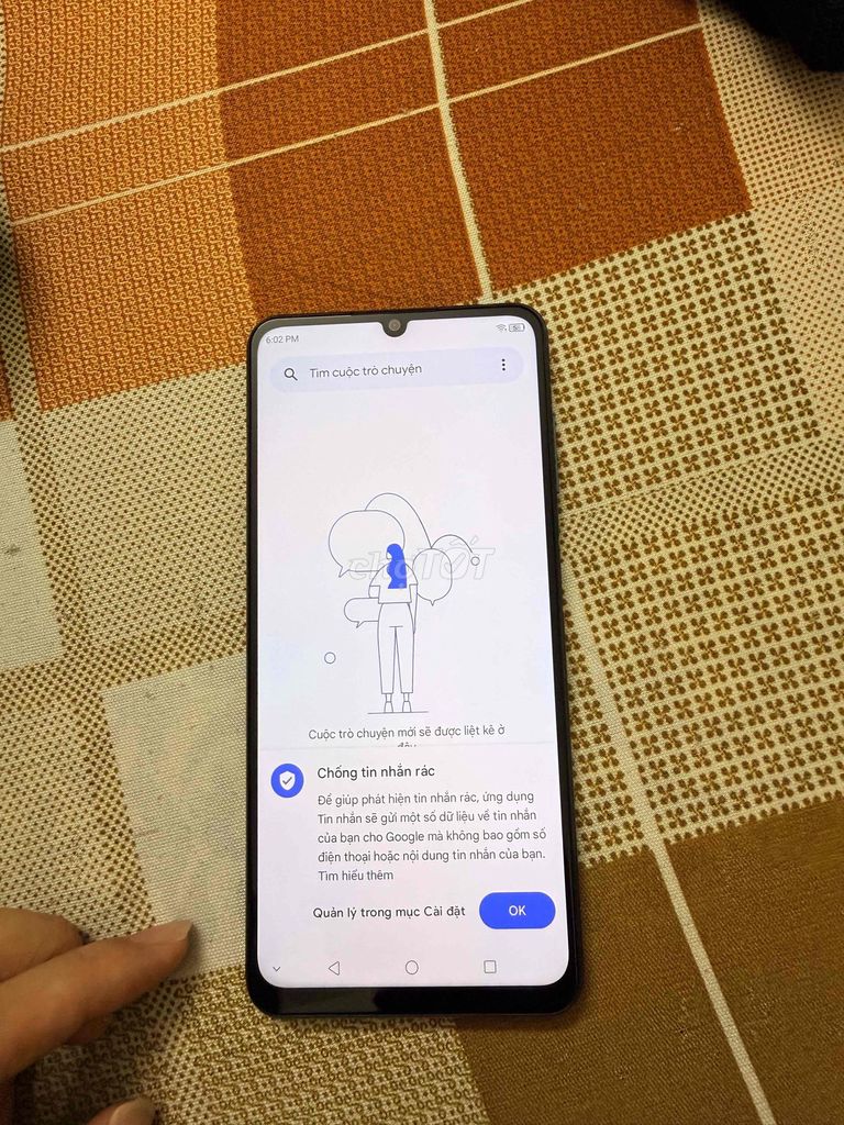 ZTE Blade A72 128GB Xám. Mua bán Điện thoại tại Quận Thanh Xuân Hà Nội được đăng bởi   hoàng nguyễn hình 1