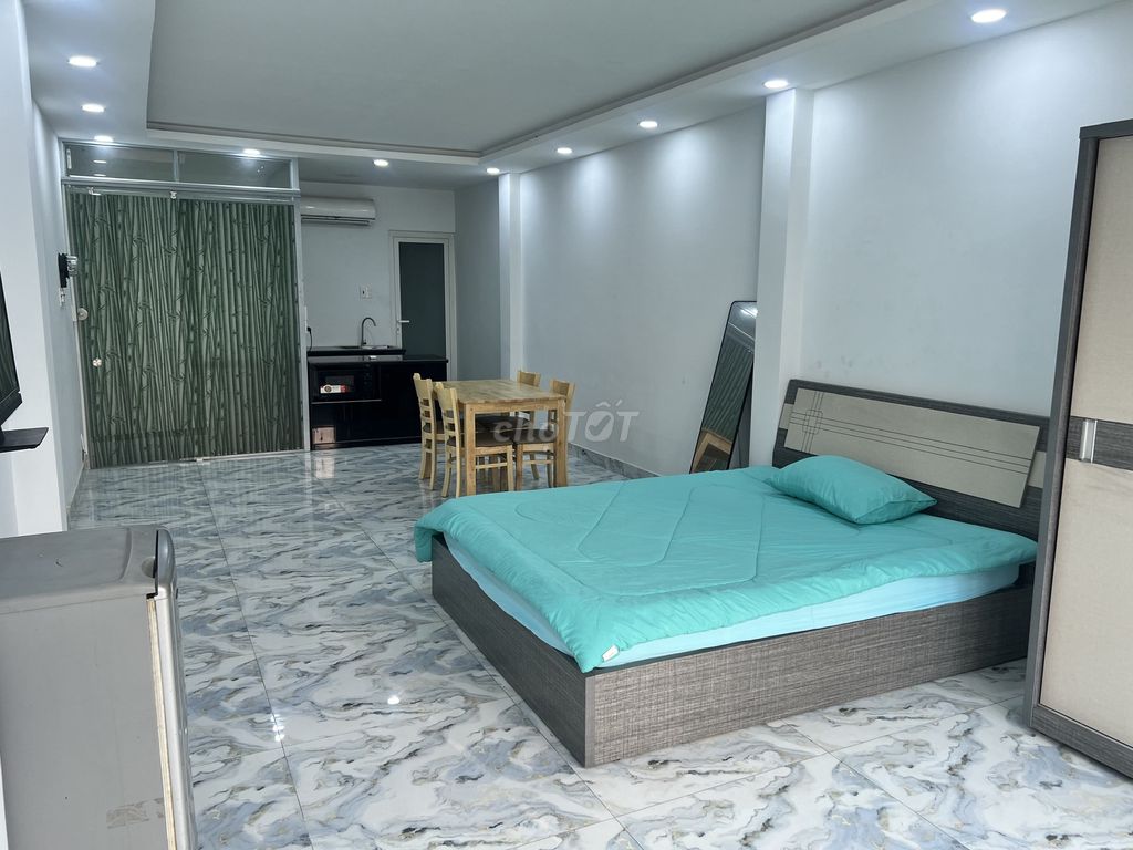 CHO THUÊ CĂN HỘ MINI 50M2 VIEW NHÌN QUA BITEXCO TRUNG TÂM QUẬN 1