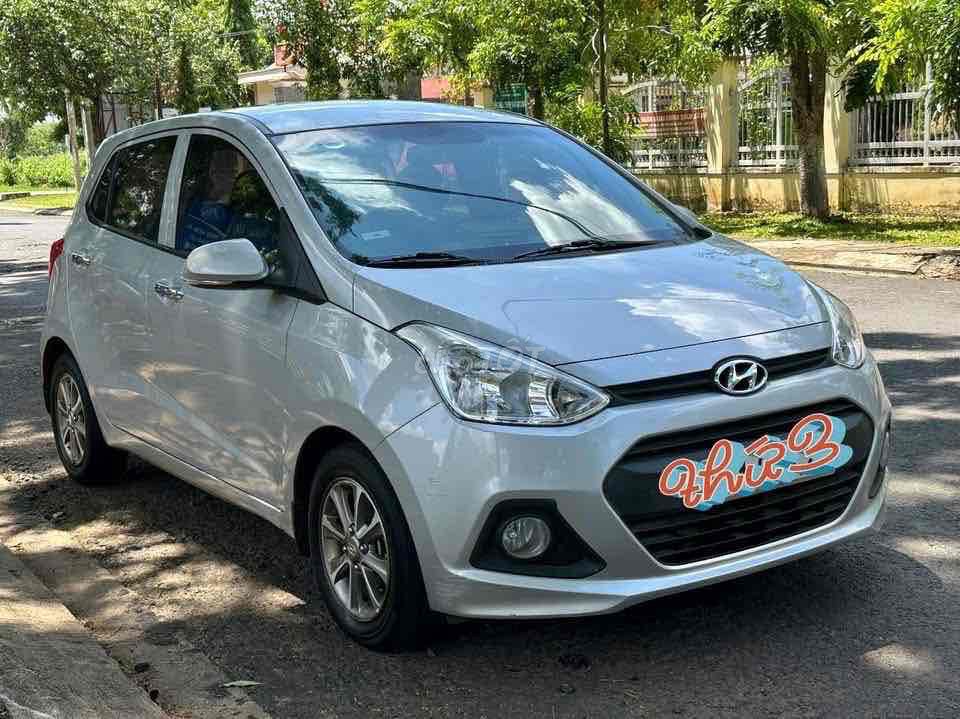 Hyundai Grand i10 2015 Grand 1.0 AT - 48000 km. Mua bán Ô tô tại Huyện Cư M'gar Đắk Lắk được đăng bởi Trịnh Lĩnh hình 1