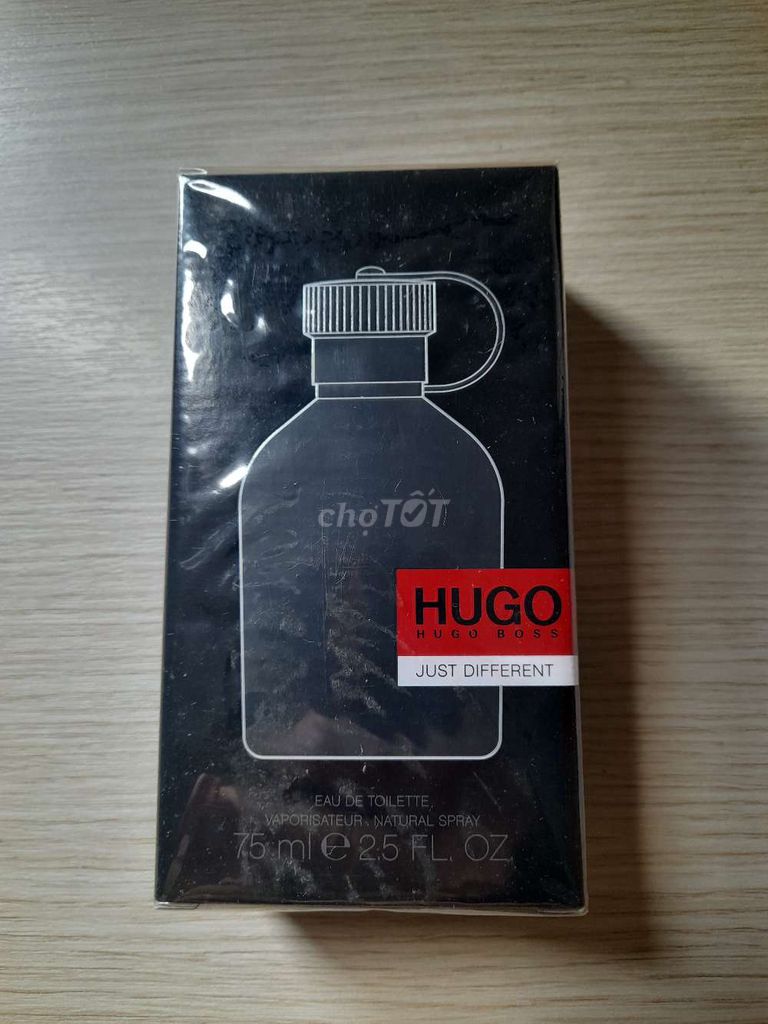 Nước hoa Hugo Boss Just Different Nam. Mua bán Nước hoa tại Quận 8 Tp Hồ Chí Minh được đăng bởi huy cuong hình 1